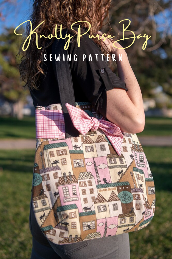 Knotty Purse Bag sewing pattern