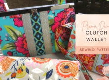 Prima Diva Clutch Wallet sewing pattern