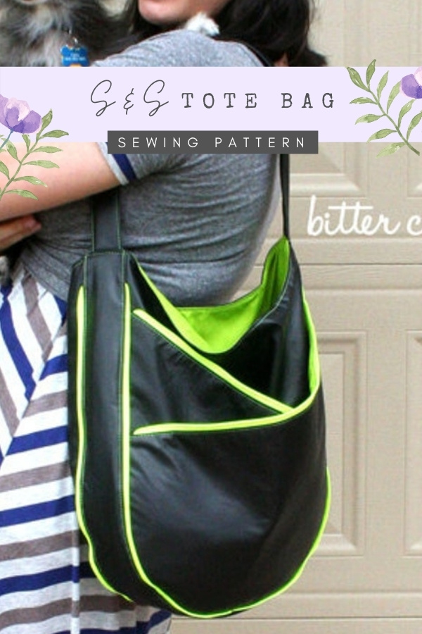 S and S Tote Bag sewing pattern