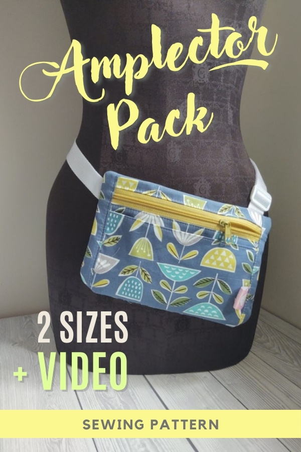 The Amplector Pack sewing pattern (2 sizes plus video)