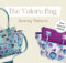 The Valora Bag sewing pattern (Two sizes and videos)