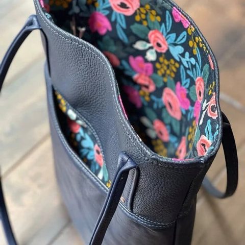 Taisteal Tote Bag (2 sizes with video) - Sew Modern Bags