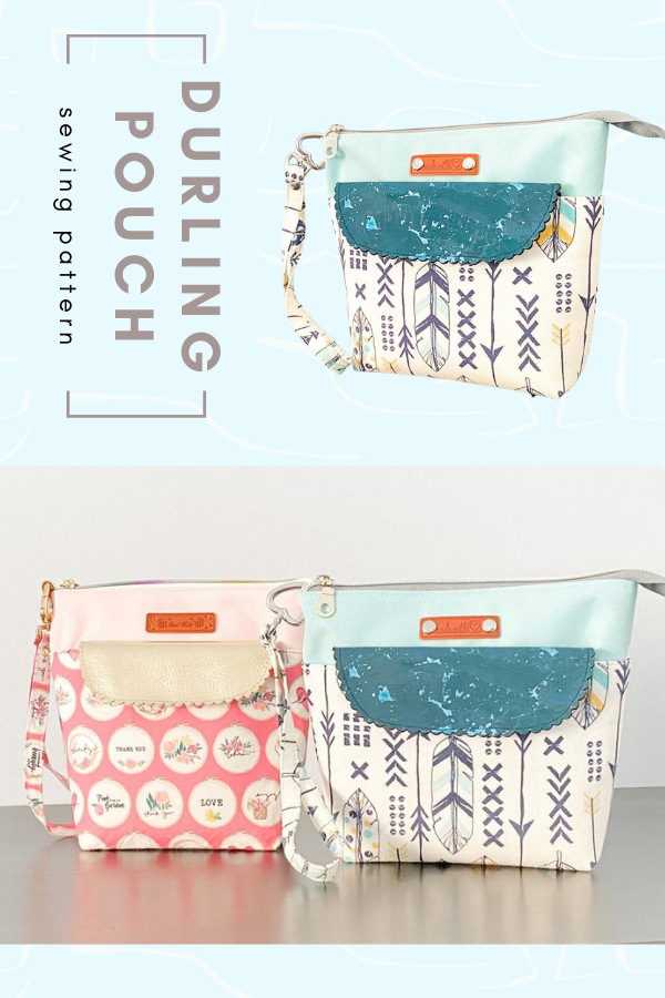 Durling Pouch sewing pattern