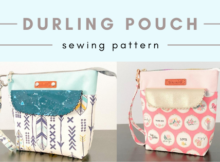 Durling Pouch sewing pattern
