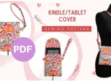 Kindle/Tablet Cover sewing pattern