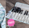 Makeup Brush Carrying Case FREE sewing pattern