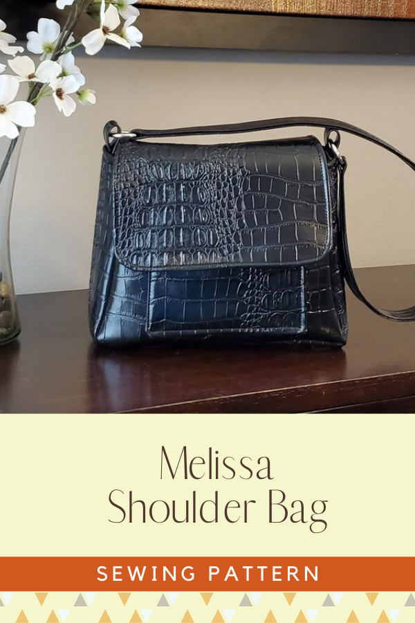 Melissa Shoulder Bag sewing pattern