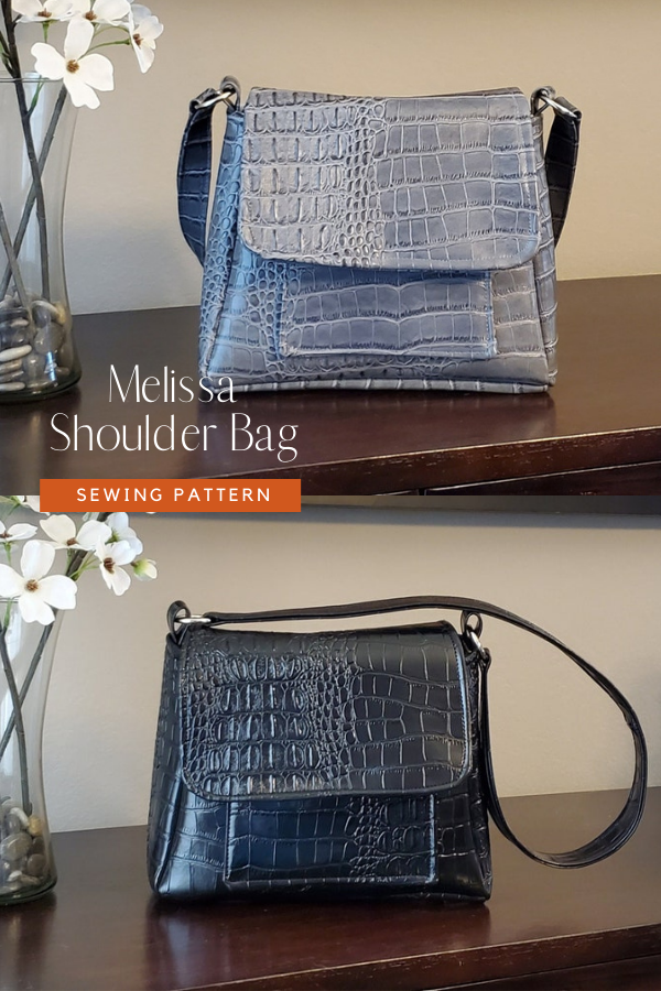 Melissa Shoulder Bag sewing pattern