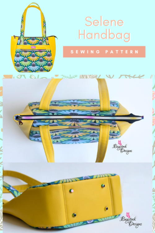 Selene Handbag sewing pattern - Sew Modern Bags