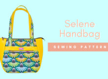 Selene Handbag sewing pattern