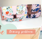 Easy Zipper Pouch sewing pattern in 5 sizes - Sew Modern Bags