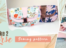 Take 2 Purse sewing pattern