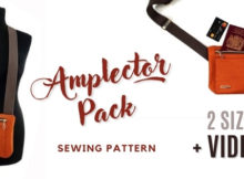 The Amplector Pack sewing pattern (2 sizes plus video)