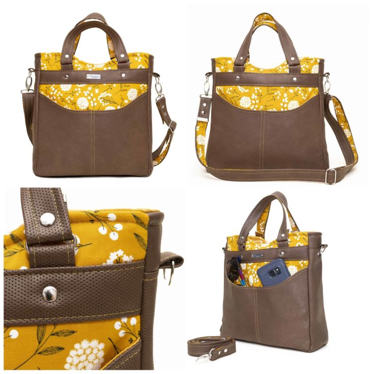 Martini Crossover Purse (with video) Sew Modern Bags