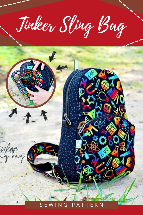 Tinker Sling Bag sewing pattern