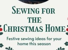 Sewing for the Christmas home, featured image