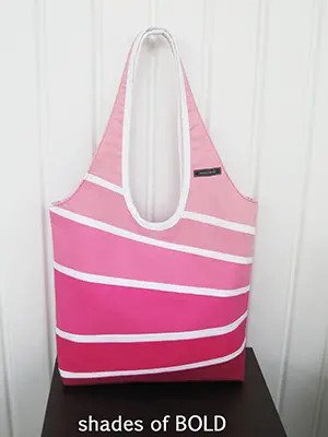 Spectrum Tote Bag - Sew Modern Bags
