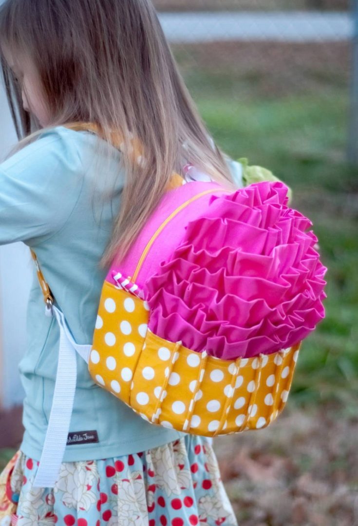 Cozy Cakes Backpack - Sew Modern Bags