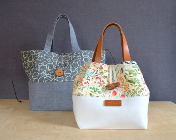 Carrie Tote Bag - Sew Modern Bags