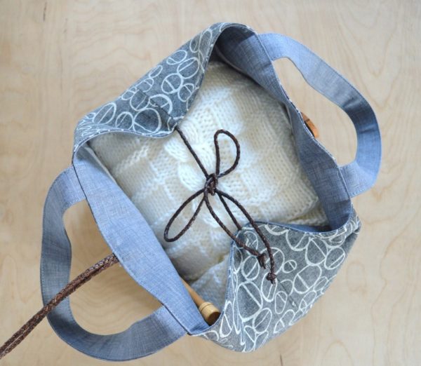Carrie Tote Bag - Sew Modern Bags