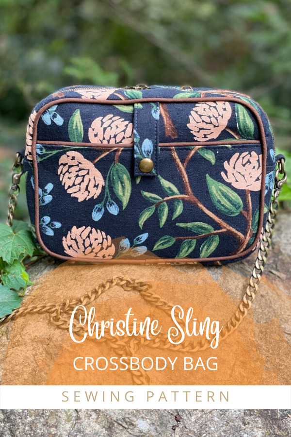 Christine Sling Crossbody Bag sewing pattern