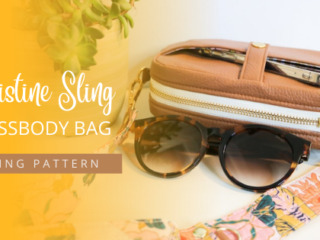 Fabric Storage Bins FREE sewing pattern and tutorial - Sew Modern Bags