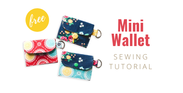 How to sew a simple zipper pouch with free tutorial - Ameroonie Designs