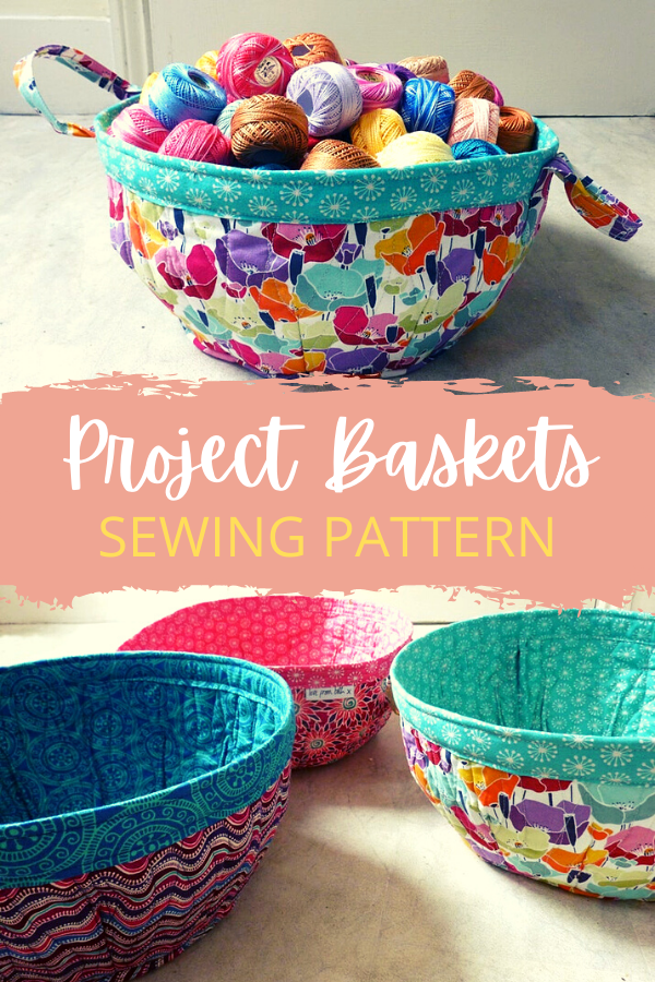 Project Baskets sewing pattern