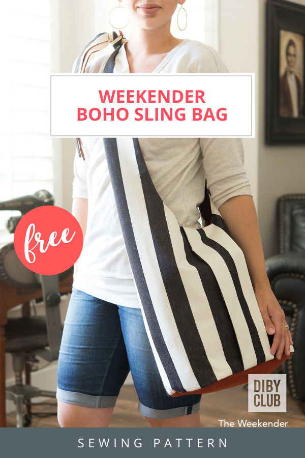 printable boho sling bag pattern