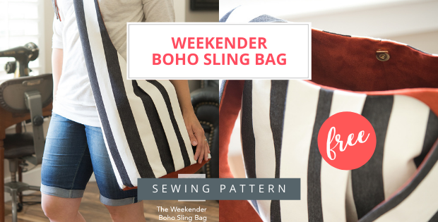 sling bag boho bag pattern