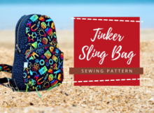 Tinker Sling Bag sewing pattern