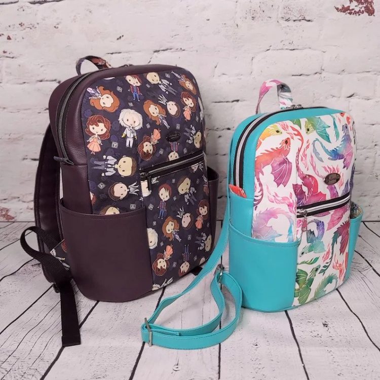 McFly Backpack (2 sizes with videos)
