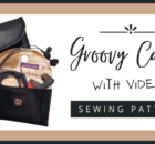 Groovy Cases FREE sewing pattern (with video)