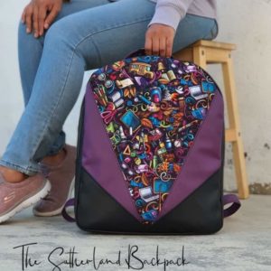 The Sutherland Backpack (with videos) sewing pattern