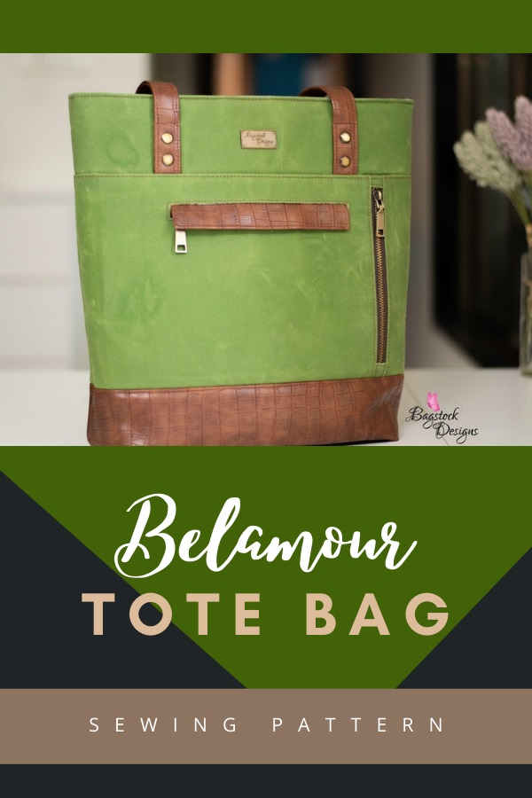 Belamour Tote Bag sewing pattern