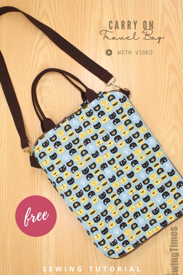 Diy duffle bag no sew hot sale