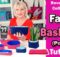 Fabric Basket FREE video sewing tutorial