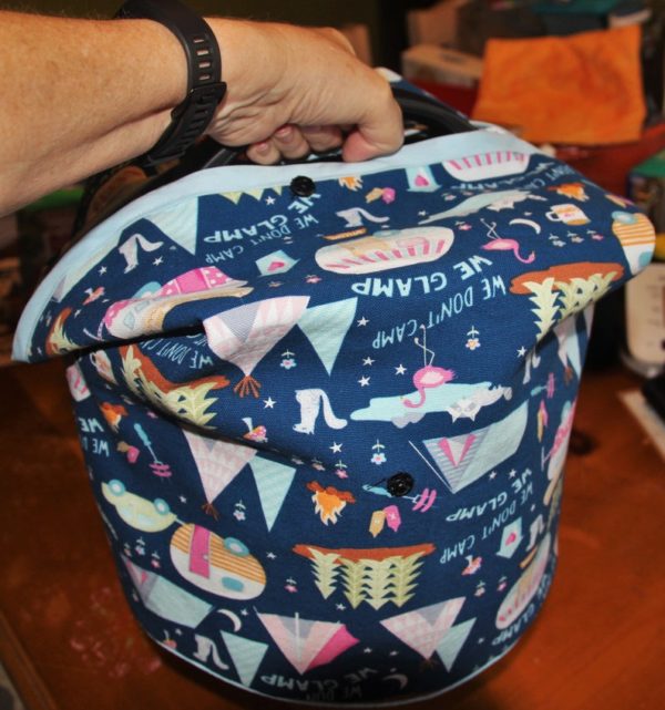 Instant Pot Cover and Carry Case sewing pattern