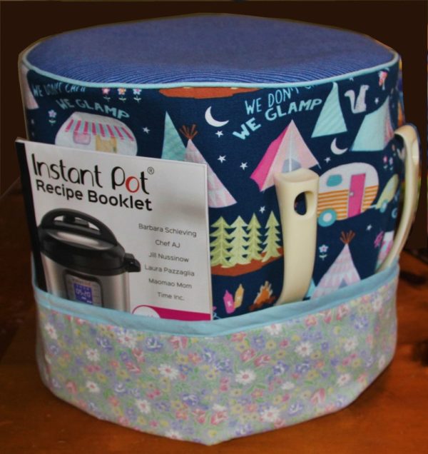 Instant Pot Cover and Carry Case sewing pattern