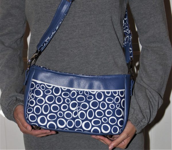 Betty Baguette Bag sewing pattern