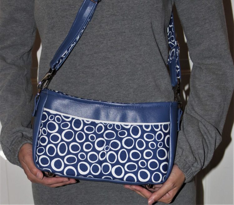 Betty Baguette Bag (with video) - Sew Modern Bags