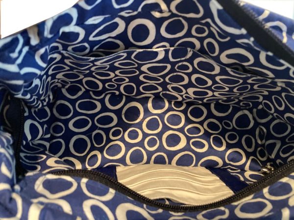 Betty Baguette Bag sewing pattern