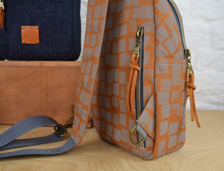 Retro Style Sling Bag (with video) - Sew Modern Bags