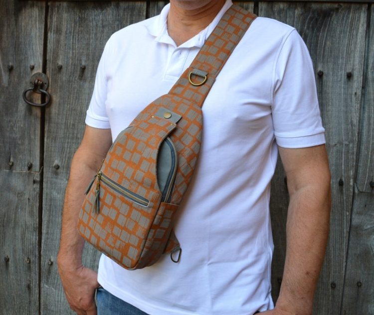 Retro Style Sling Bag (with video) Sew Modern Bags