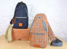 Retro Style Sling Bag sewing pattern