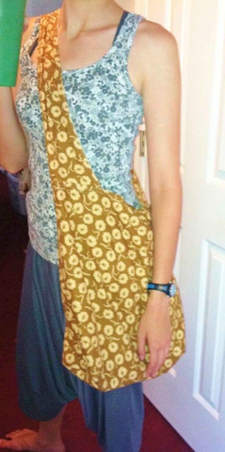 Simple Shoulder Strap Tote Sew Modern Bags