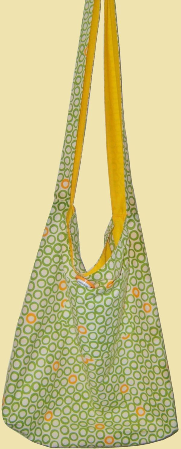 Fast and Easy Hobo Bag sewing pattern
