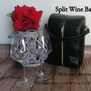 Split Wine Bag
