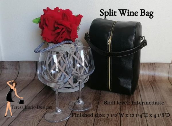Split Wine Bag