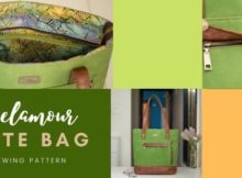 Belamour Tote Bag sewing pattern